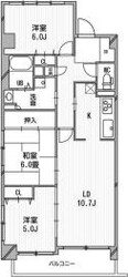 江坂駅 徒歩12分 3階の物件間取画像